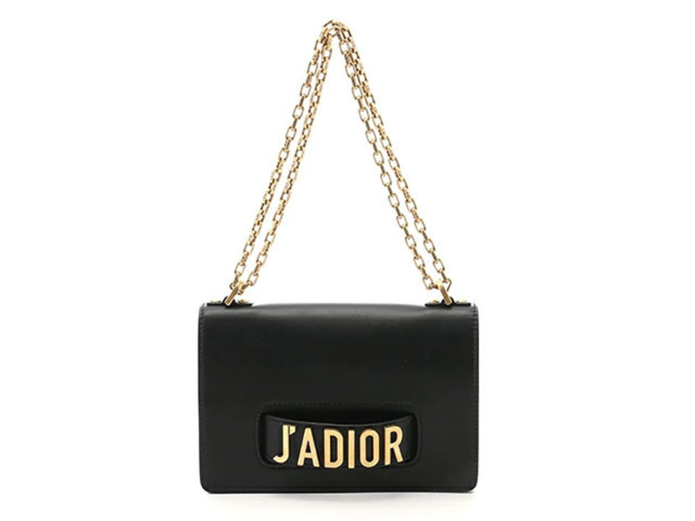 Christian Dior Chain Shoulder Bag Calfskin